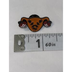 Feminist Feminism Flowers Uterus Pin Brooch